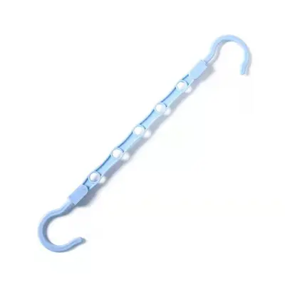 Multifunctional non-slip windproof clothes hanger, creative five-hole magic clothes hanger, wardrobe rotating drying rack, storage rack wholesale