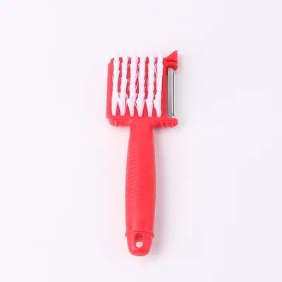 3-in-1 Fruit Peeler with Brush - 8