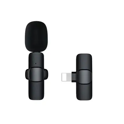 Kabelloses Mikrofon für Krawatte/Revers, hochwertig, für Live-Interview-Ausrüstung, Bluetooth-Mikrofon, kabelloses Kravattenm ikrofon - 10