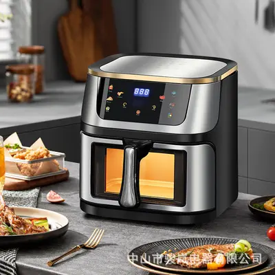 Large Capacity Smart Air Fryer, Multifunctional, Fully Automatic - 11