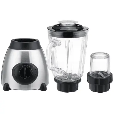 110V Entsafter Glasbecher Mixer 2 in 1 - 5
