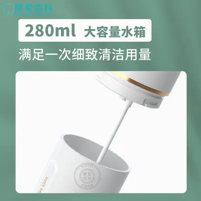 便携式冲牙器洗牙器无线冲洗牙齿家用水牙线清洁牙缝适用清洗神器