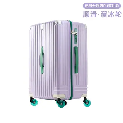 28-Inch Deep Trolley Suitcase with Combination Lock - 11