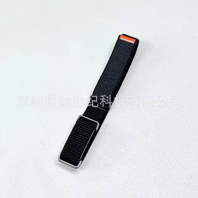 Metal Shell Armband for Fitbit Air, Movable, Extended Upper Band