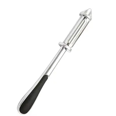 Zinc alloy three-in-one vegetable peeler, stainless steel kitchen grater - 6