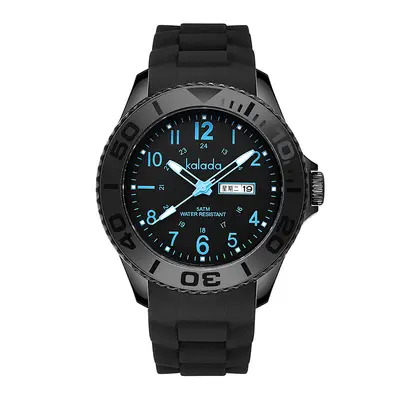 Boy's Luminous Quartz Watch Analog Fashion Style - 9