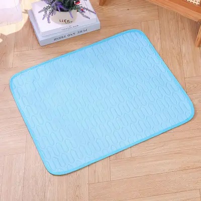 Nokta evcil hayvan buz mat yaz serin köpek matı evcil hayvan kedi mat nefes alabilen buz ipek kedi yuva evcil hayvan malzemeleri köpek mat - 11