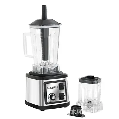2.5L 8in1 Mixer aus Edelstahl mit großem Fassungsvermögen für Nordamerika und Europa, vielseitige Küchenmaschine, Fleischwolf, Entsafter