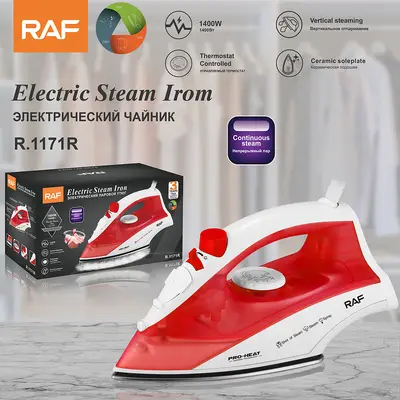 Handheld steam iron 1200W, compact and portable - 12