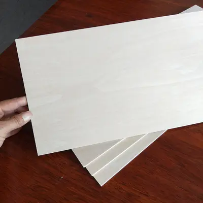 Ihlamur Kontrplak Levha, Lazer Kesim ve DIY Model Yapımı İçin - 4