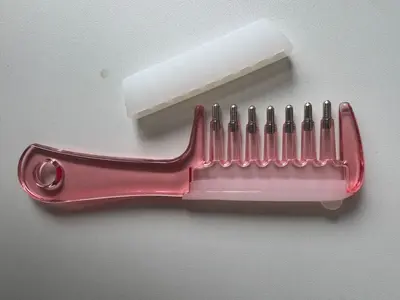 Crystal Scalp Applicator Comb for Minoxidil - 6