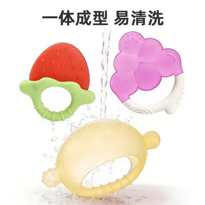 Baby teething stick, silicone, 0-6 months