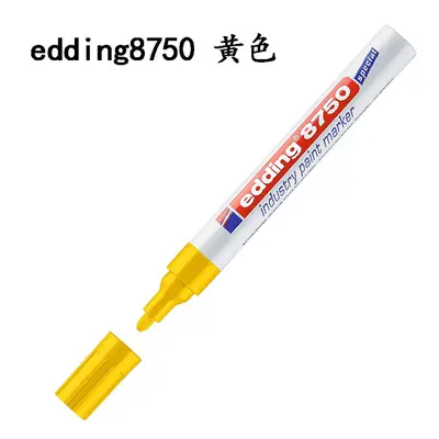 Edding 8750 Endüstriyel Permanent Marker, Alkole ve Yüksek Sıcaklığa Dayanıklı - 11