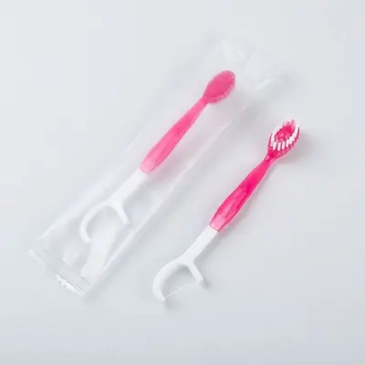 Disposable toothbrush set, portable - 9