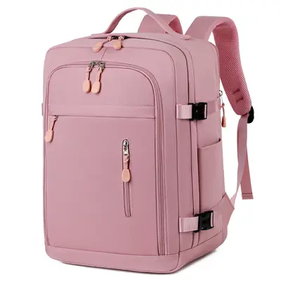 New 40*30*20 Carry-on Travel Bag Airline Approved Small Travel Luggage 24 inch Wet and Dry Separation Laptop Backpack for Women - 8
