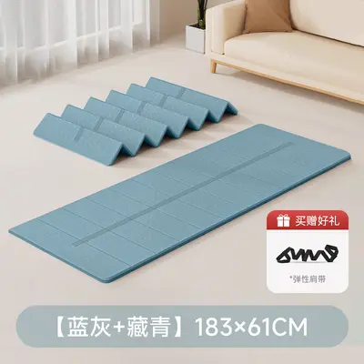 TPE yoga matı katlanabilir, kokusuz, kaymaz, profesyonel - 7