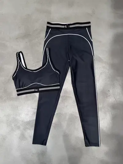 Women's Hip-Lifting Yoga Set, Summer Two-Piece Pilates Outfit - 6