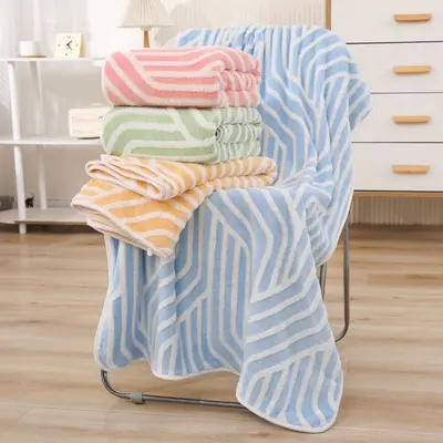 Banyo Havlusu Mercan PolÖ 90*170 Yetişkin Emici Hızlı Kuruyan Büyük Boy Kalın Yüzme Sarmalı Tüm Vücut Giyilebilir Büyük Banyo Havlusu Özel Sipariş - 4