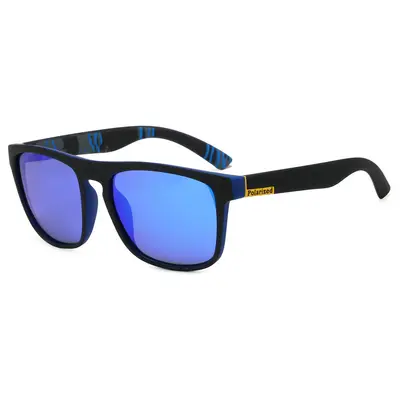 Polarisierte Sonnenbrillen für Herren und Damen, europäisch-amerikanischer Stil, Outdoor-Radbrille, Retro-Mode, Sport-Sonnenbrille, Polarisierungsbrille - 5