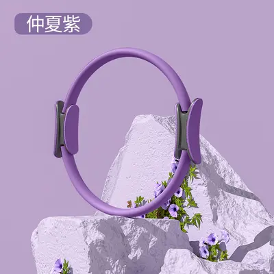 Кольцо для пилатеса Yoga Assist Magic Circle, тренажёр для мышц тазового дна, зажим для ног, тонировка бедер, подтяжка ягодиц, эластичное фитнес-эспандер-кольцо для сопротивления - 5