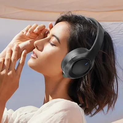 Cross-Border New C-2372 Over-Ear Wireless Bluetooth Headphones Long Battery Life Headset Call Earphone Factory Direct Sales