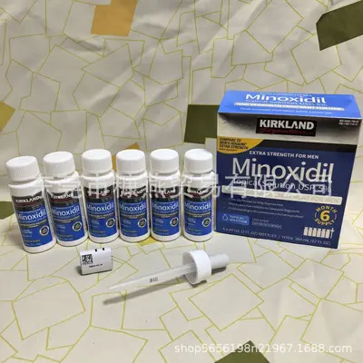 Finasterid Kirkland Kopfhaut-Serum, Minoxidil für Männer, Haarwachstum