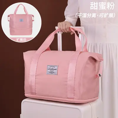 Reisetasche Damen, faltbar, großes Fassungsvermögen - 9
