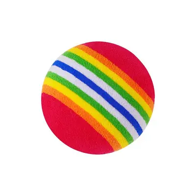 Cat Toy Foam Football Ball with Teething Function - 10