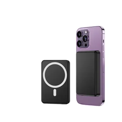Cross-Border Magnetische Wireless Powerbank PD20W Schnellladung Magsafe Mini tragbares Netzteil 10000mAh