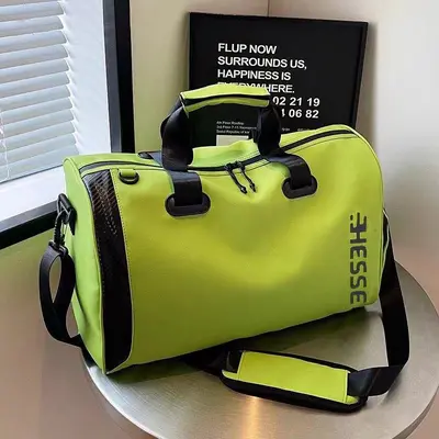 Travel bag large capacity, lightweight, dry-wet separation