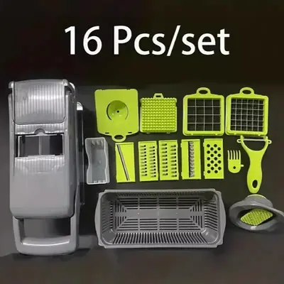 Multifunctional vegetable cutter, slicer and shredder