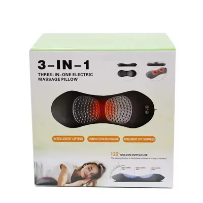 Cervical pillow with heating and massage function - 11