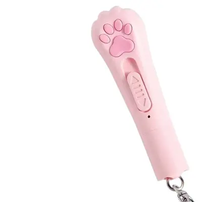 Wiederaufladbares Katzenspielzeug mit Infrarot-Laserpointer - 5