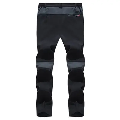 Herren-Softshellhose mit Fleece-Futter, wasserabweisend, Großgrößen - 3