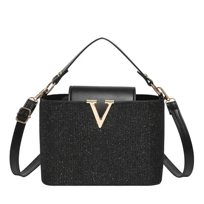 V-Shape Women's Handbag and Shoulder Bag - 6