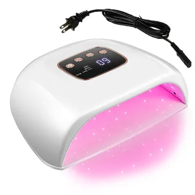 Manicure Çift El Işık Kurutma Cihazı Yeni Model Takılı Tırnak Çok Fonksiyonlu Profesyonel Güzellik Salonu Özel Yüksek Güç LED Işık Terapi Kurutma Makinesi Hızlı Kurutma