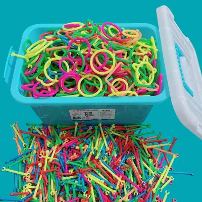 Smart Stick Building Block Set, Small Parts Children's Magic Wand DIY Toy - 12