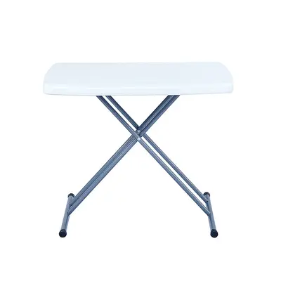 Foldable Plastic Table, Small, Multipurpose, Bedside - 6