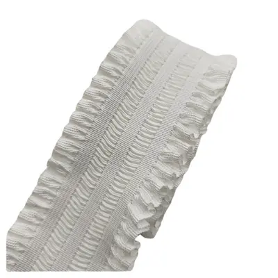 Bel lastiği, fırfırlı kenarlı, dantel desenlі, pileli