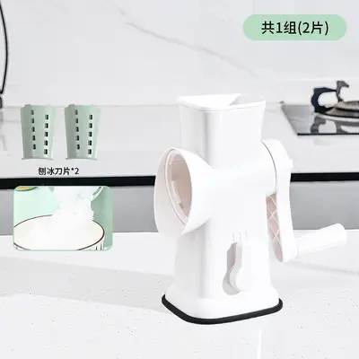 Drum vegetable slicer multifunctional hand-crank potato slicer - 8