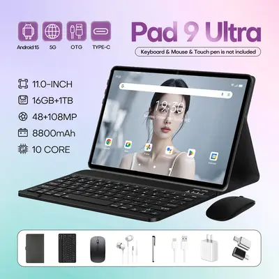 Pad9Ultra кросс-бордер новая популярная модель 3G звонящий Android смарт-планшет 10.1 дюйма 3+32G зарубежная доставка