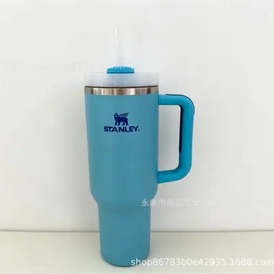 Stanley 2. nesil 40 oz saplı araba bardağı, 304 paslanmaz çelik, termos - 13