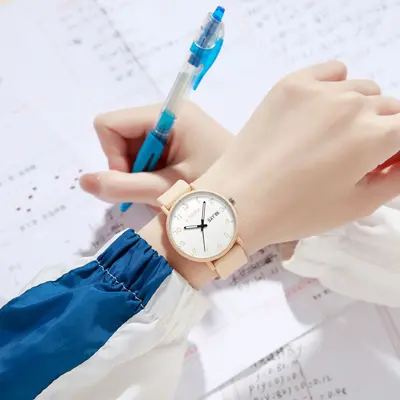Exam watch quartz time-only display luminous