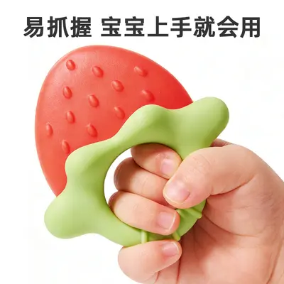 Baby teething stick, silicone, 0-6 months