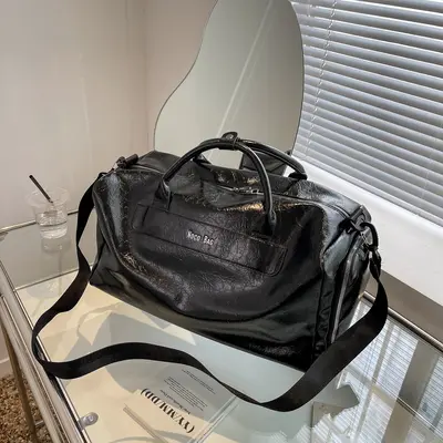 Travel bag, PU material, large capacity, multipurpose - 7