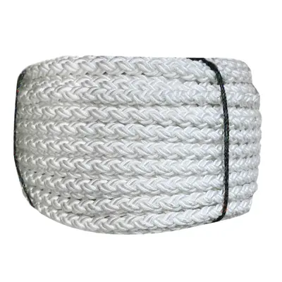 Custom Marine Rope, Three-Strand Braided PP High Strength Floating Tow Rope