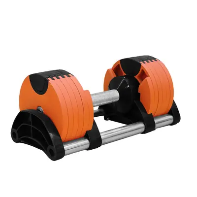 Adjustable Dumbbells for Men Fitness Home Dumbbell Set Sturdy Incremental Adjustable Weight Dumbbell Combination - 9