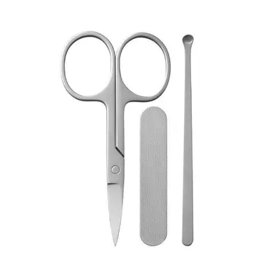 Xiaomi nail care set with clipper, ear spoon and nose hair trimmer