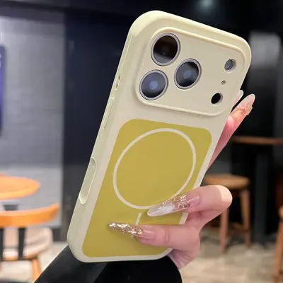 Liquid Silicone Case for iPhone 17 Pro Max, Magnetic Charging Compatible - 10