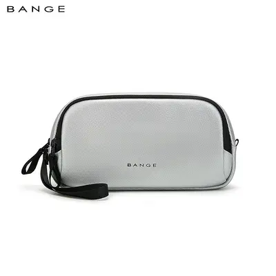 BANGE Travel Organizer Bag with Multiple Compartments for Cables - 9